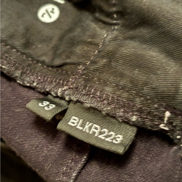 Purple Brand Black Jeans - Picture 3 of 6